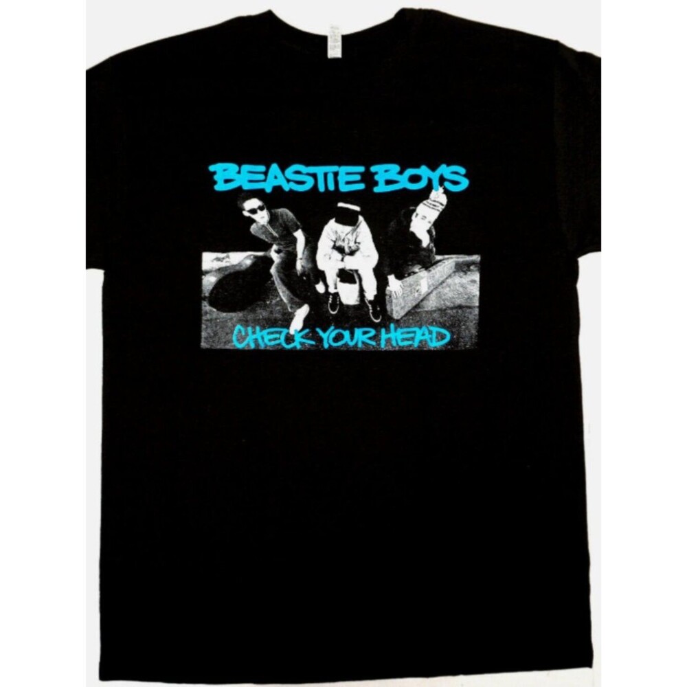 RARE BEASTIE BOYS CHECK YO HEAD ALBUM TEE SCREENPRINT ART RAP TEE XXL